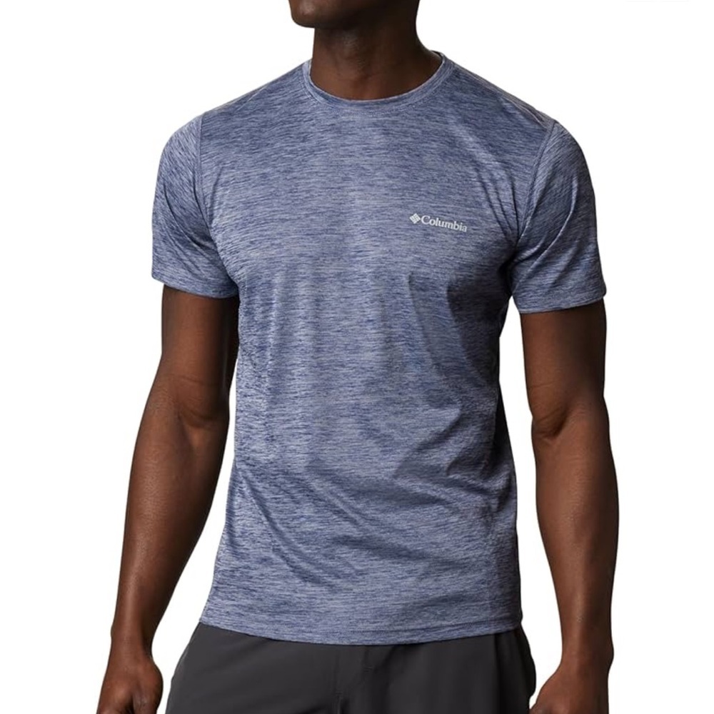 Columbia Men's Zero Rules Short Sleeve Shirt L